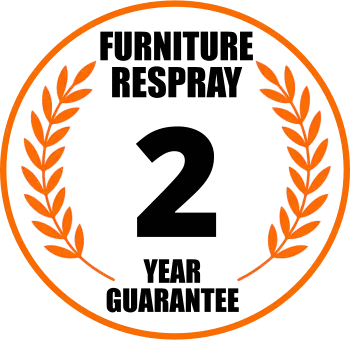 2 Year Furniture Spray Guarantee logo