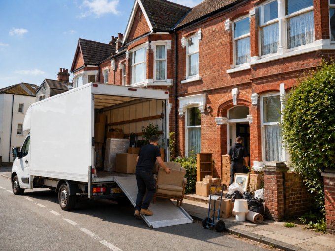 House Clearers at Work in Peterborough